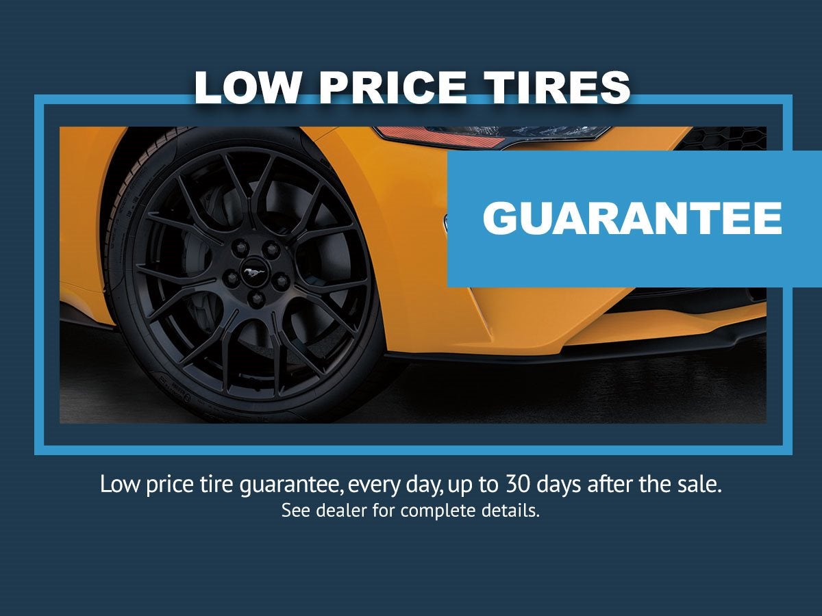 Ford Low Price Tires Special