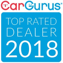 2018 Top Rated Dealer Award