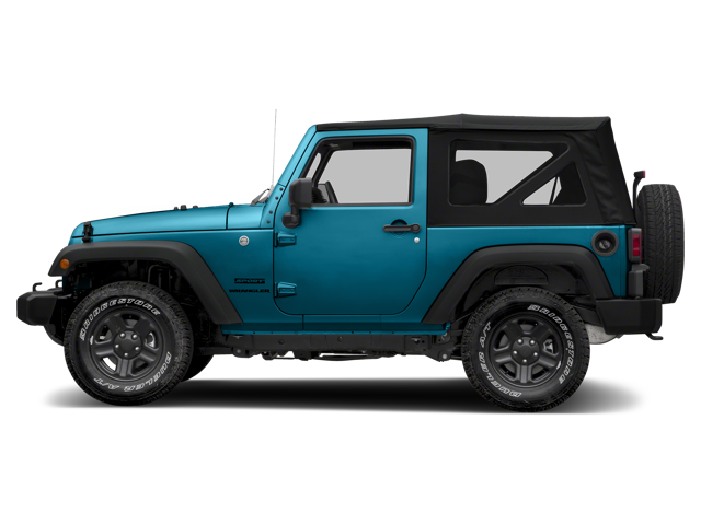 2017 Jeep Wrangler Big Bear