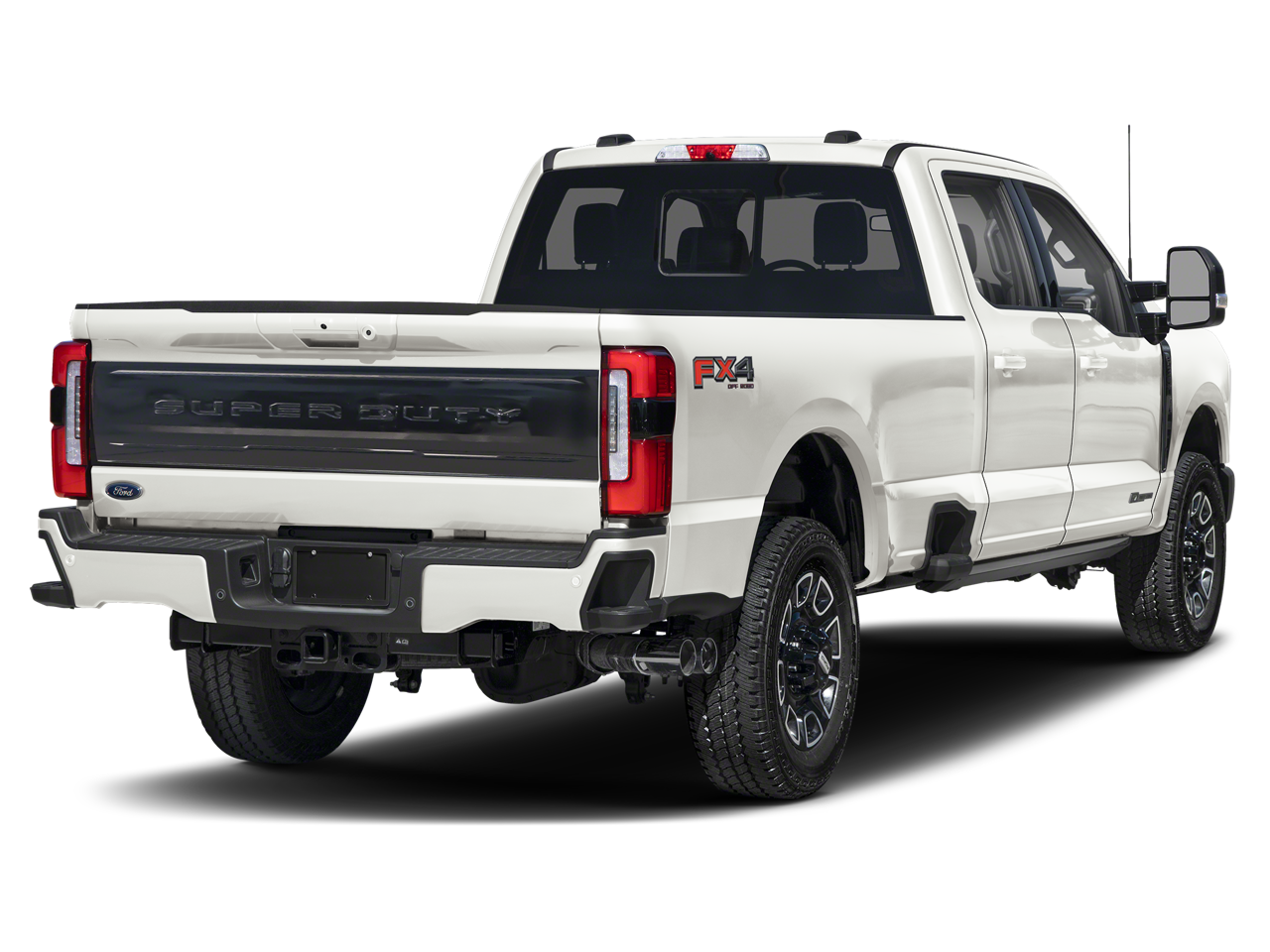 2026 Ford F-350SD Platinum