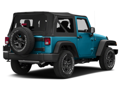 2017 Jeep Wrangler Big Bear