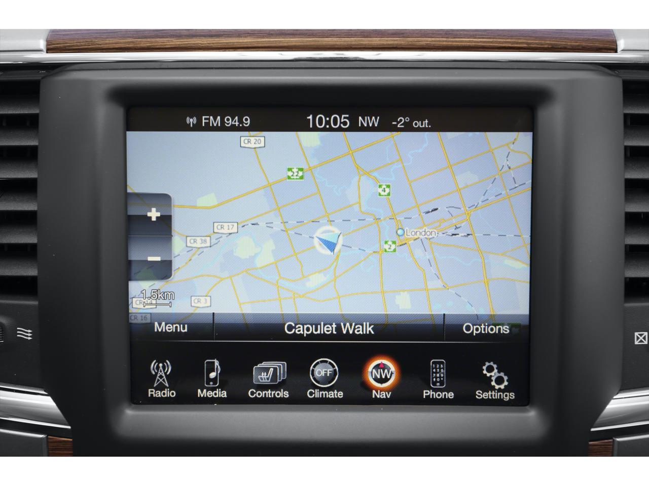 2015 RAM 2500 Big Horn