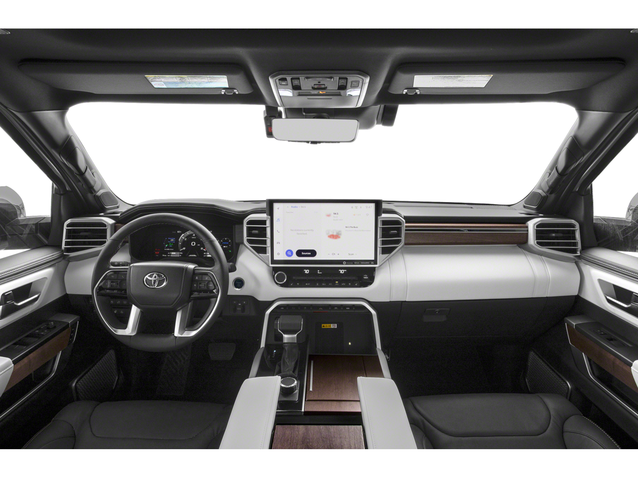 2024 Toyota Tundra Hybrid Capstone