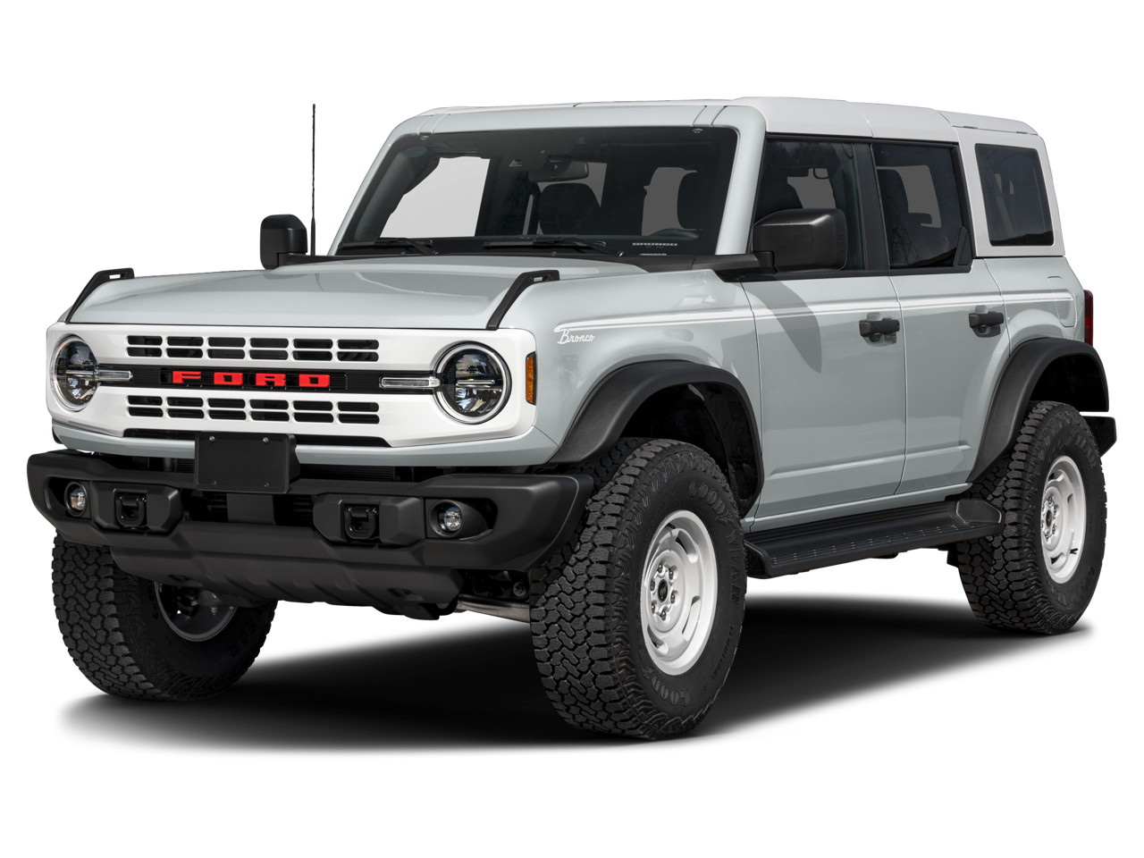 2026 Ford Bronco 4-Door Heritage Editon