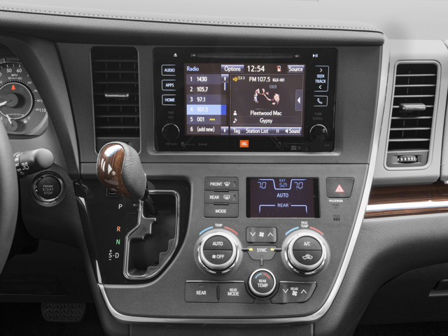 2017 Toyota Sienna 7 Passenger