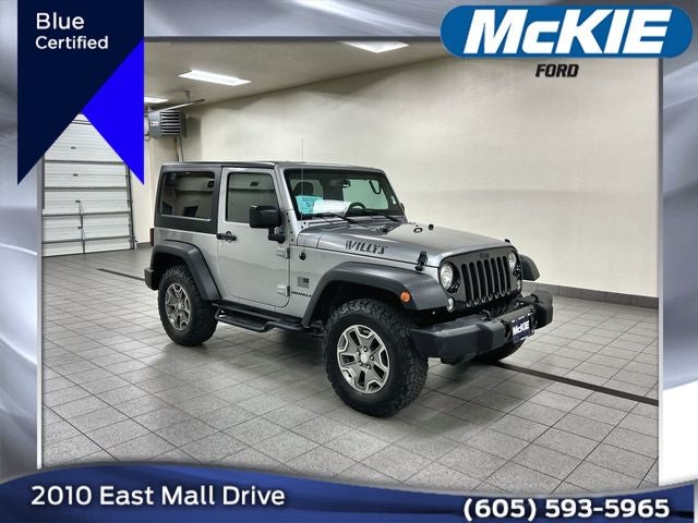 2017 Jeep Wrangler Sport