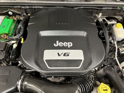 2017 Jeep Wrangler Sport