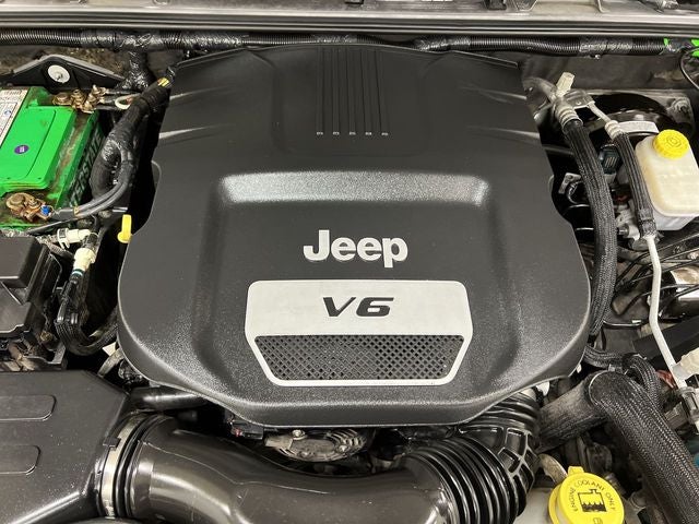 2017 Jeep Wrangler Sport