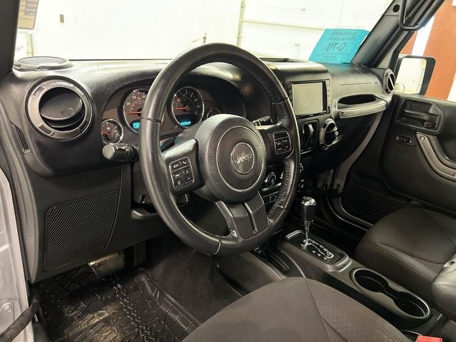 2017 Jeep Wrangler Sport