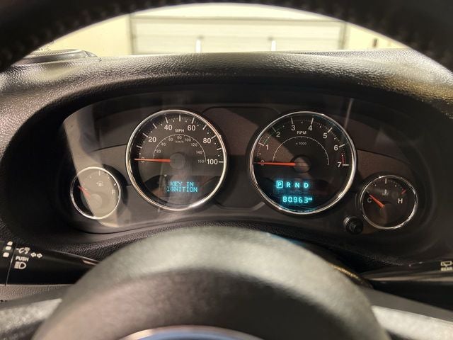 2017 Jeep Wrangler Sport