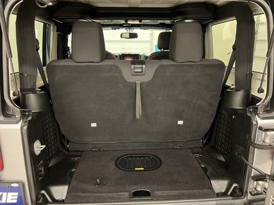 2017 Jeep Wrangler Sport