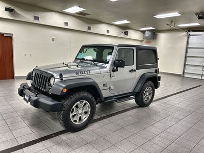 2017 Jeep Wrangler Sport
