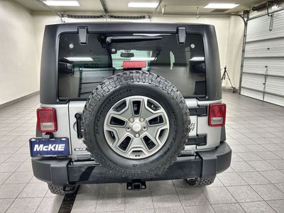 2017 Jeep Wrangler Sport