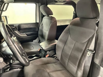 2017 Jeep Wrangler Sport