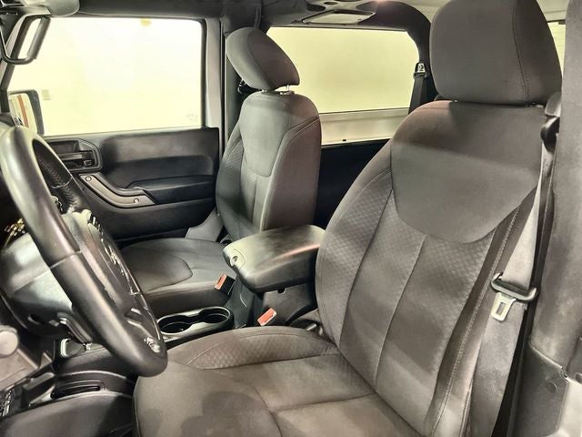 2017 Jeep Wrangler Sport
