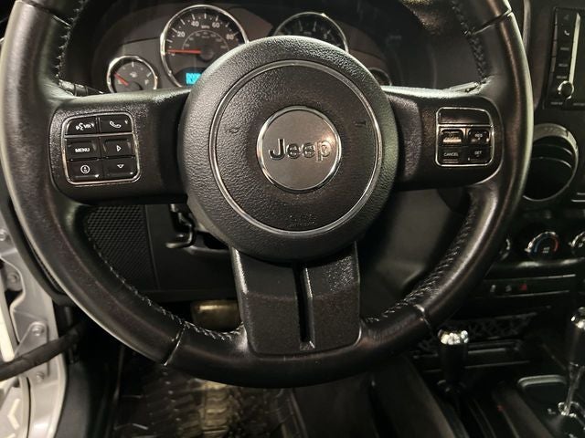 2017 Jeep Wrangler Sport