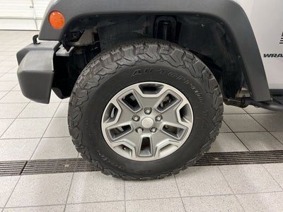 2017 Jeep Wrangler Sport