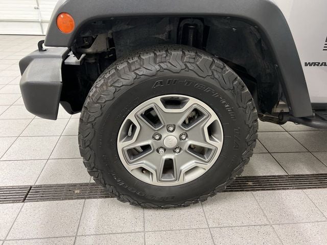 2017 Jeep Wrangler Sport