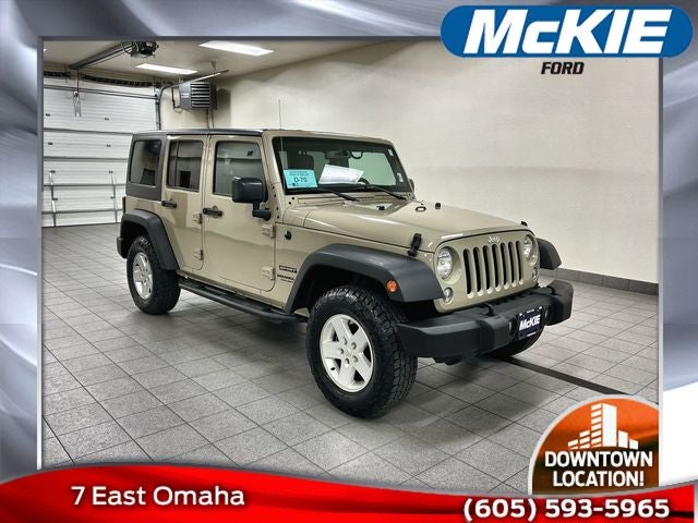 2017 Jeep Wrangler Unlimited