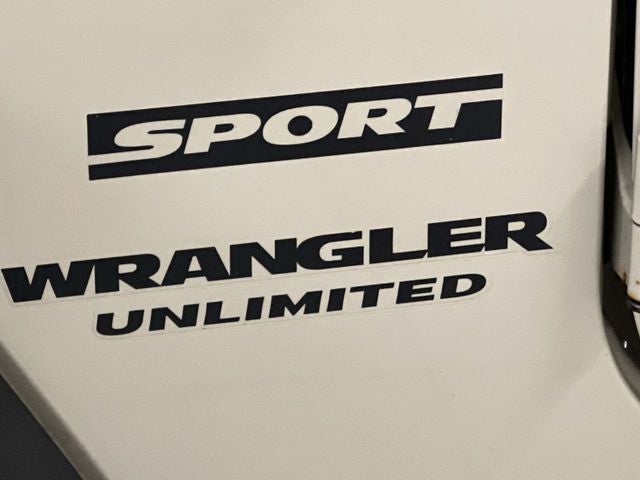 2017 Jeep Wrangler Unlimited Sport