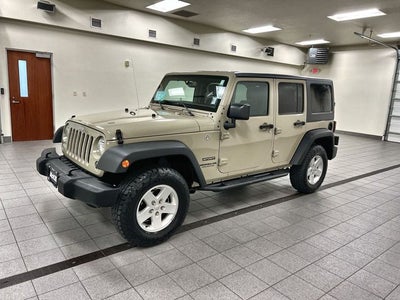 2017 Jeep Wrangler Unlimited Sport