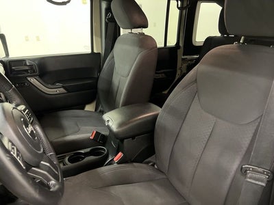 2017 Jeep Wrangler Unlimited Sport