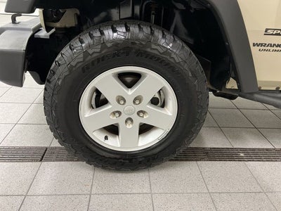 2017 Jeep Wrangler Unlimited Sport