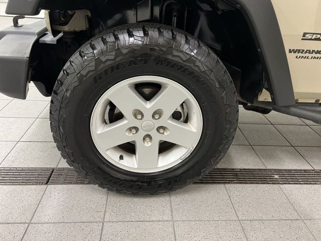 2017 Jeep Wrangler Unlimited Sport