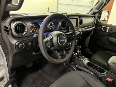 2023 Jeep Wrangler Sport S