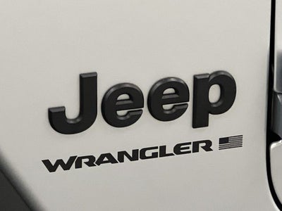 2023 Jeep Wrangler Sport S