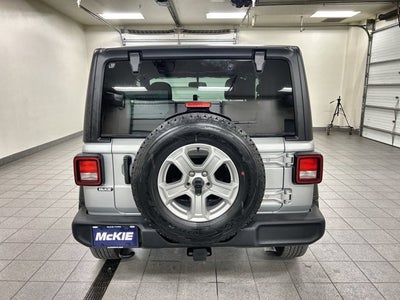 2023 Jeep Wrangler Sport S