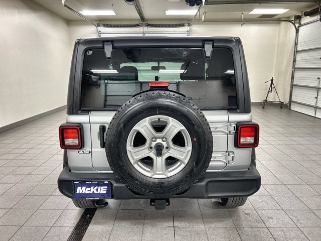 2023 Jeep Wrangler Sport S