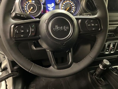 2023 Jeep Wrangler Sport S