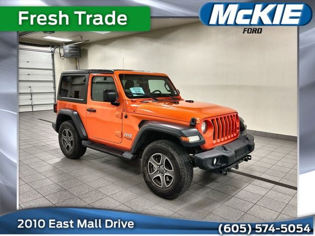2018 Jeep Wrangler Sport S