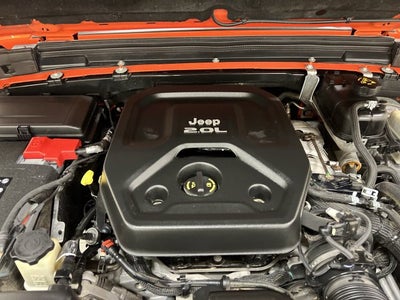 2018 Jeep Wrangler Sport S
