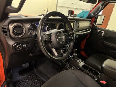 2018 Jeep Wrangler Sport S