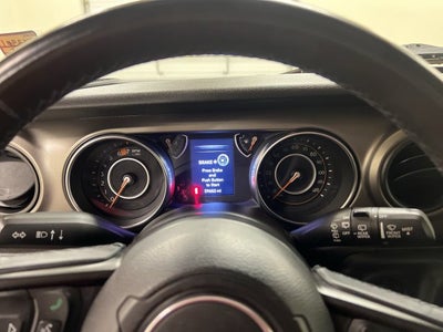 2018 Jeep Wrangler Sport S