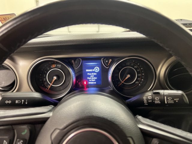 2018 Jeep Wrangler Sport S
