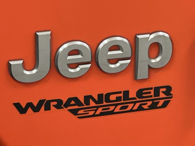 2018 Jeep Wrangler Sport S