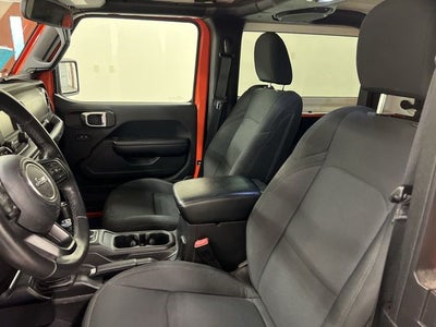 2018 Jeep Wrangler Sport S