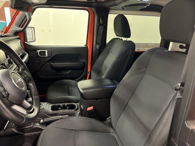2018 Jeep Wrangler Sport S