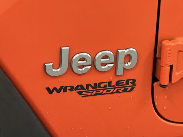 2018 Jeep Wrangler Sport S