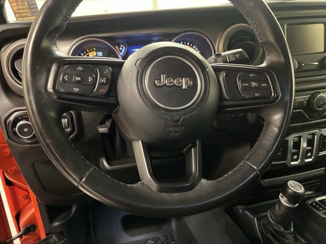 2018 Jeep Wrangler Sport S