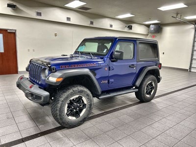 2020 Jeep Wrangler Rubicon