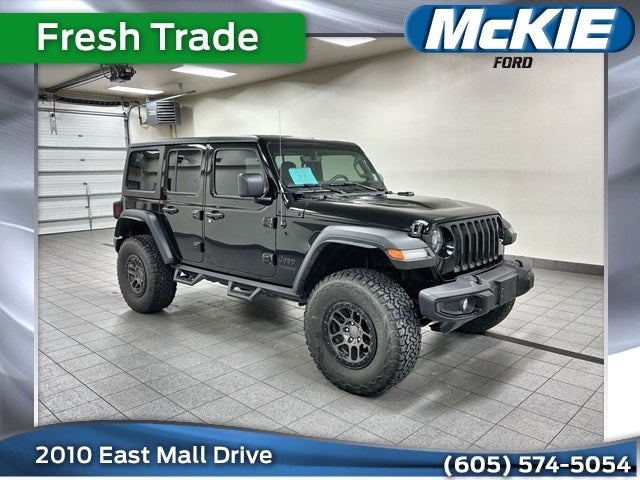 2022 Jeep Wrangler Unlimited Willys