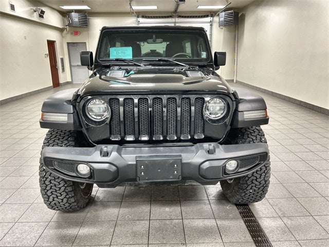 2022 Jeep Wrangler Unlimited Willys