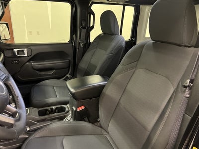 2022 Jeep Wrangler Unlimited Willys