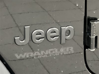 2022 Jeep Wrangler Unlimited Willys