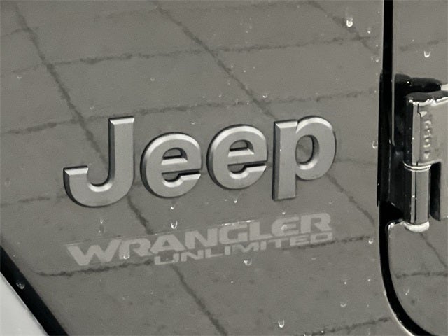 2022 Jeep Wrangler Unlimited Willys