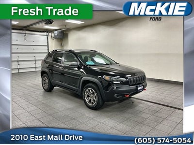 2021 Jeep Cherokee Trailhawk